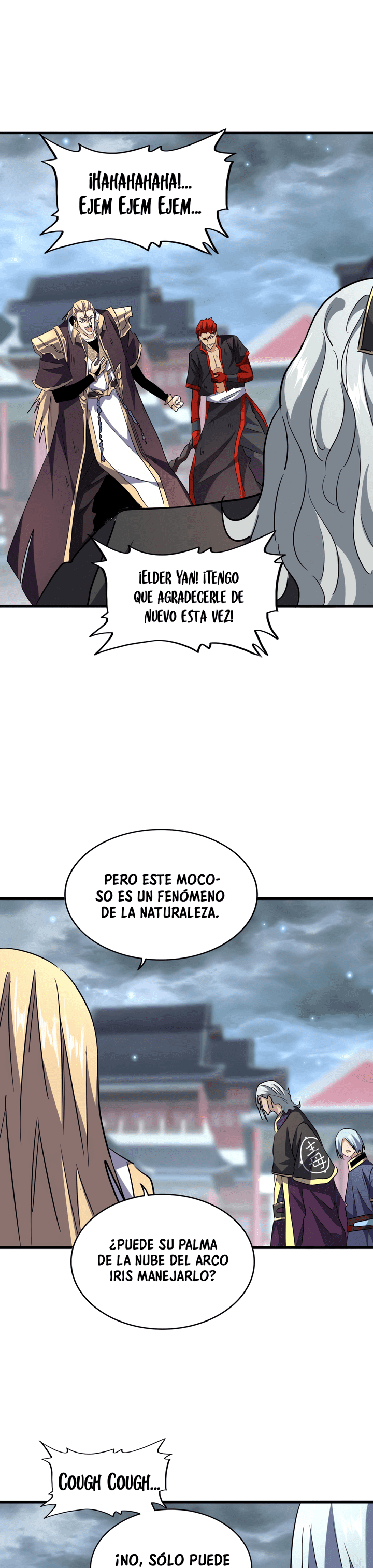 Emperador Magico — Capítulo 197 — 27