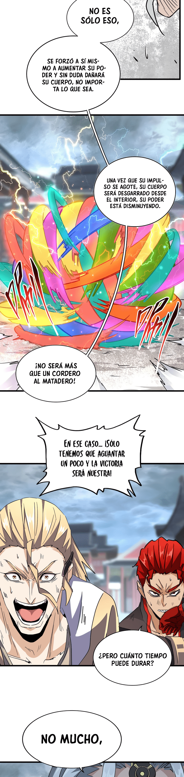 Emperador Magico — Capítulo 197 — 29