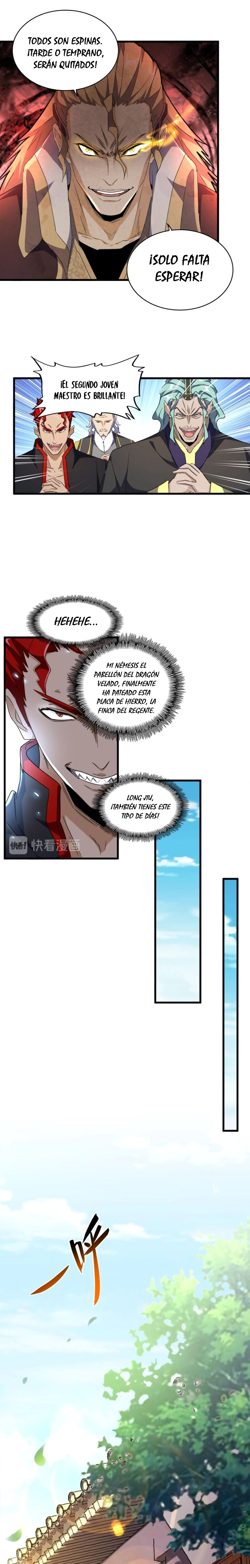 Emperador Magico — Capítulo 156 — 5