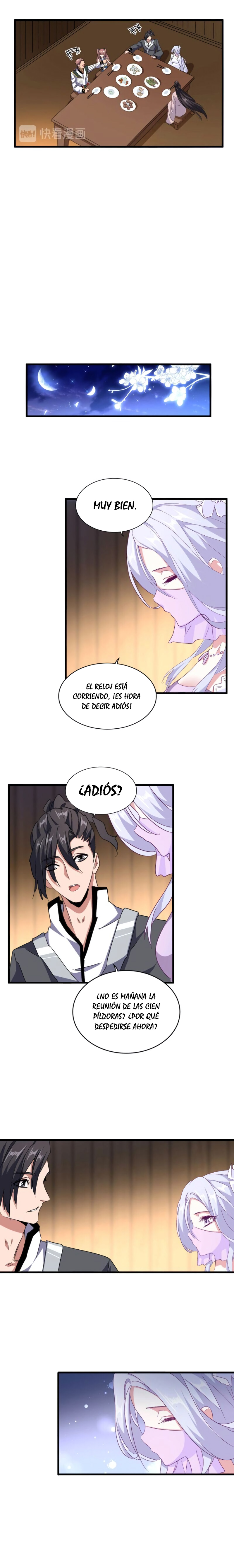 Emperador Magico — Capítulo 156 — 12