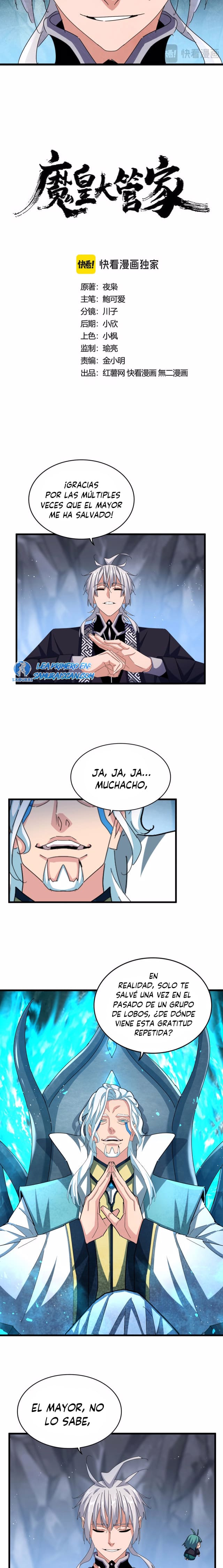 Emperador Magico — Capítulo 442 — 4