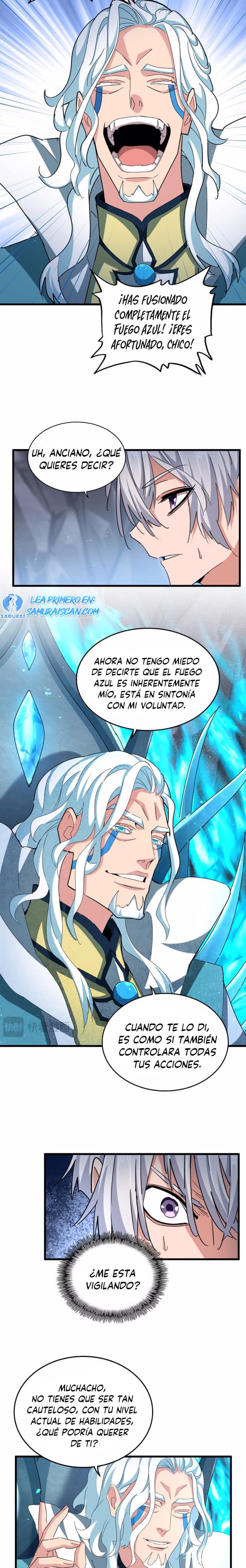 Emperador Magico — Capítulo 442 — 6