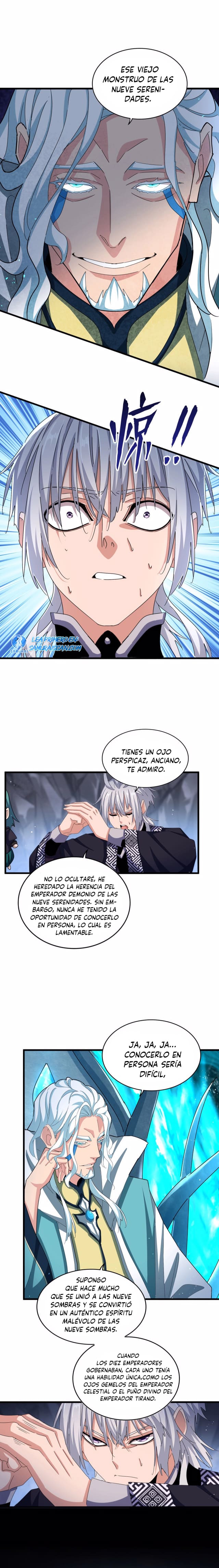 Emperador Magico — Capítulo 442 — 10