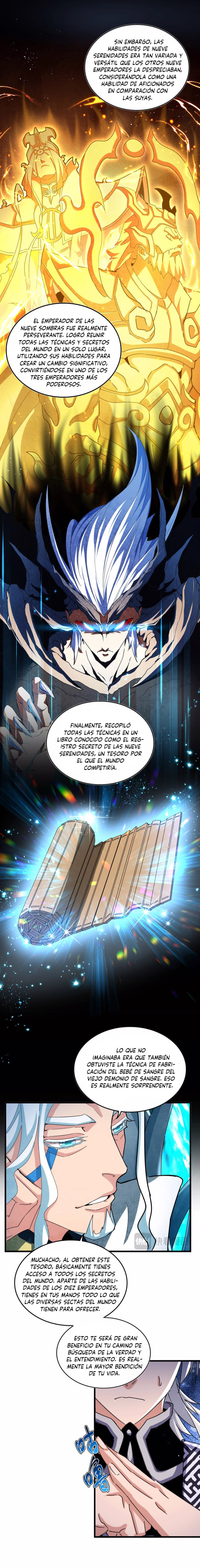Emperador Magico — Capítulo 442 — 11