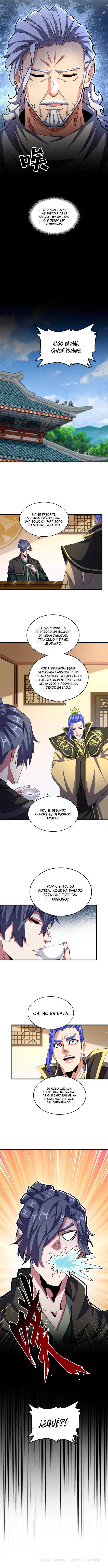 Emperador Magico — Capítulo 453 — 8