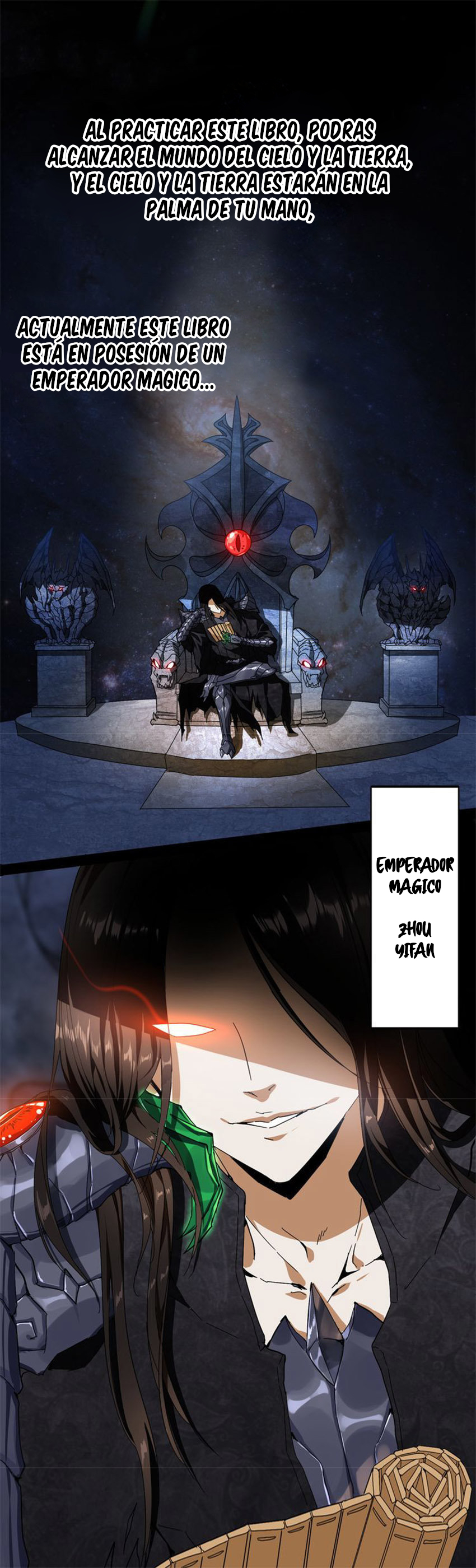 Emperador Magico — Capítulo 1 — 6