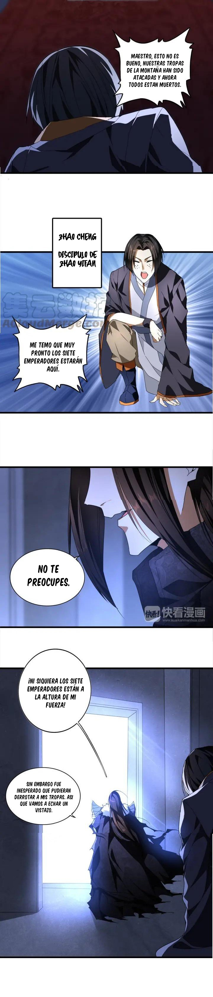 Emperador Magico — Capítulo 1 — 8