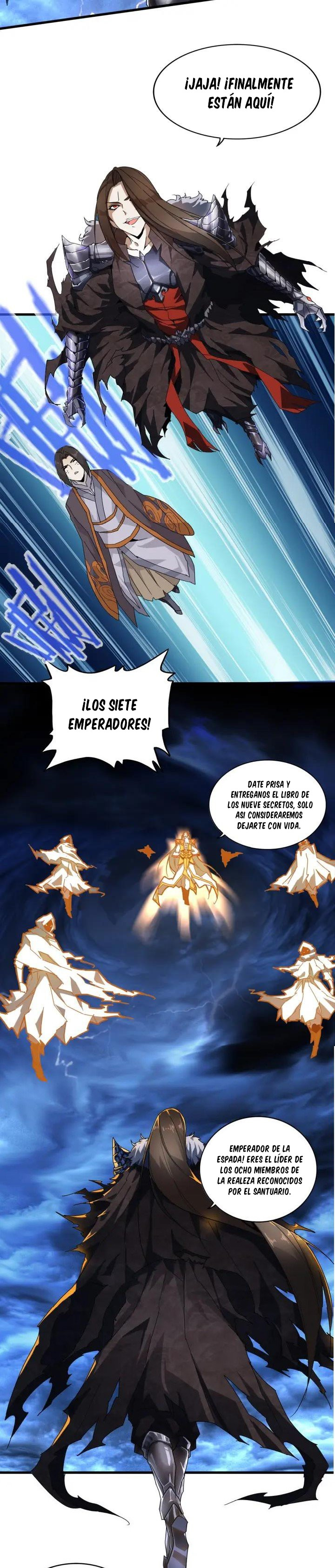 Emperador Magico — Capítulo 1 — 11