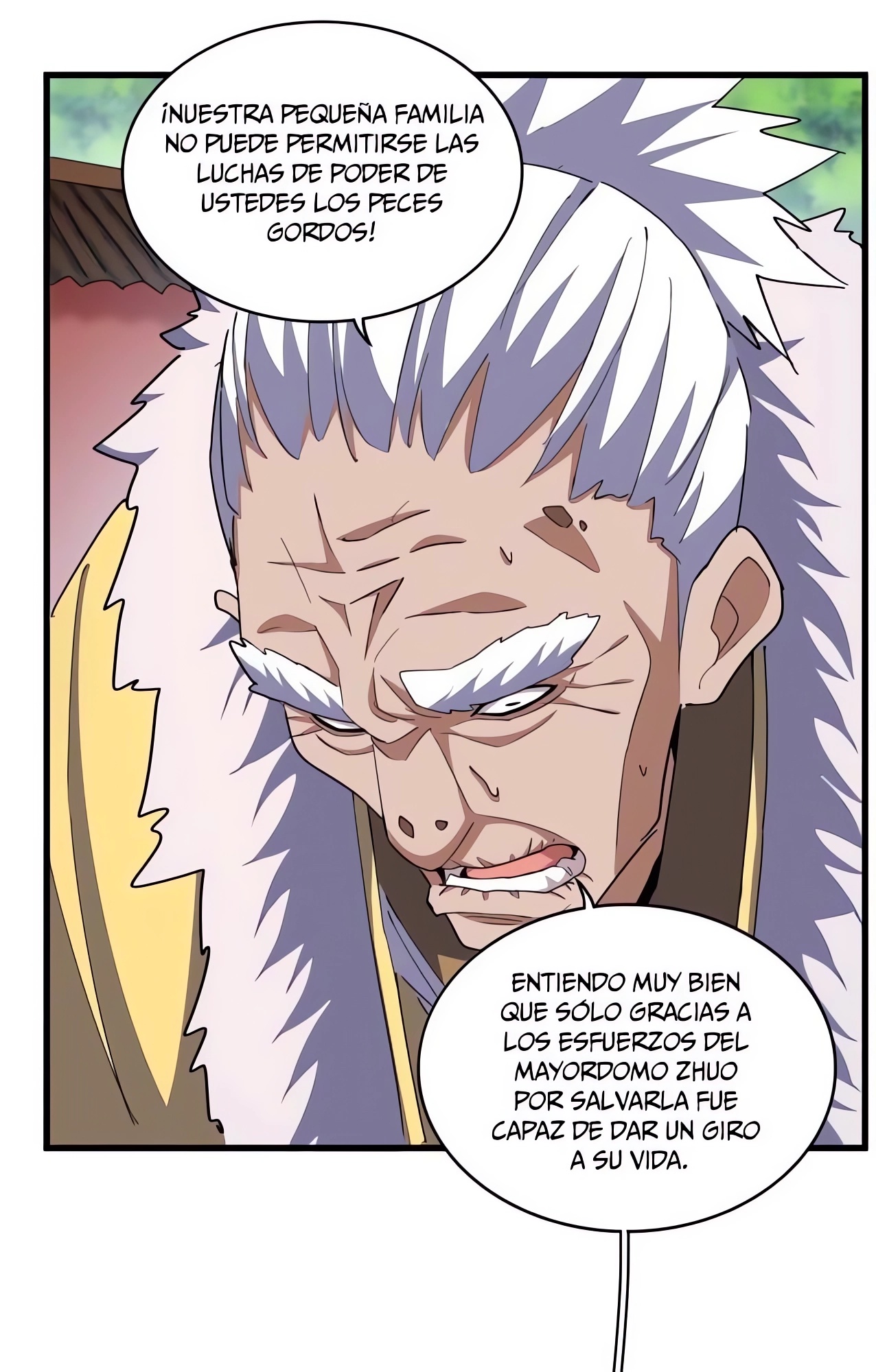 Emperador Magico — Capítulo 368 — 7