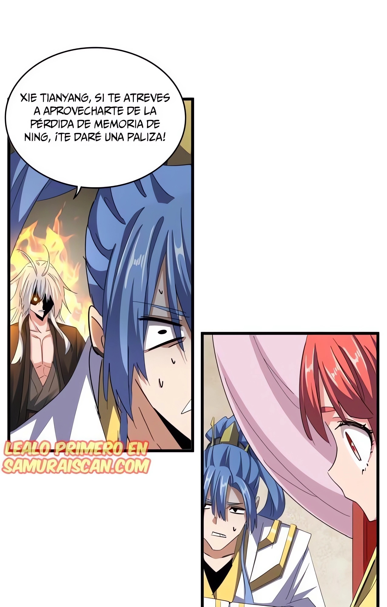 Emperador Magico — Capítulo 368 — 20