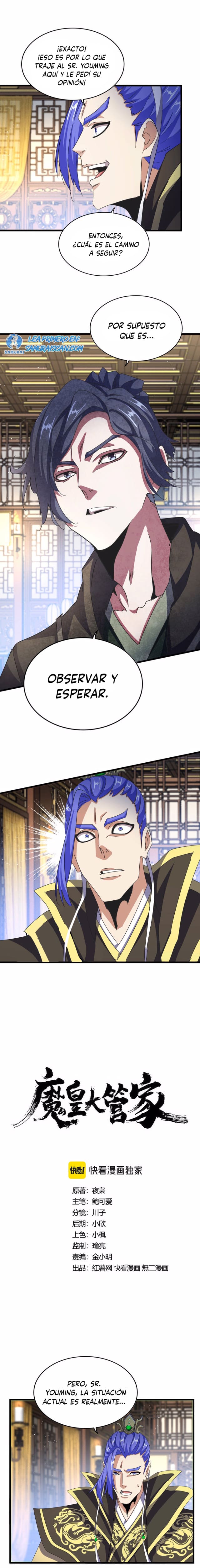 Emperador Magico — Capítulo 447 — 3