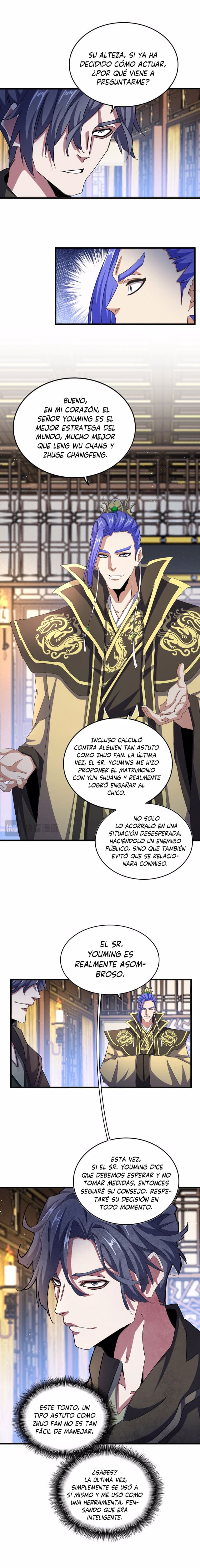 Emperador Magico — Capítulo 447 — 4