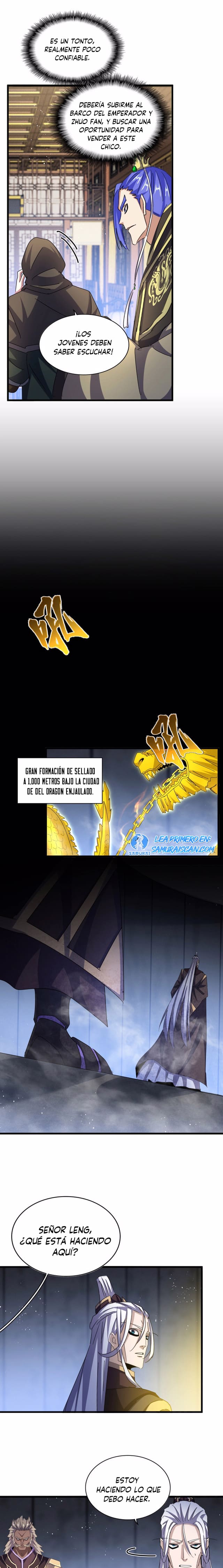 Emperador Magico — Capítulo 447 — 5