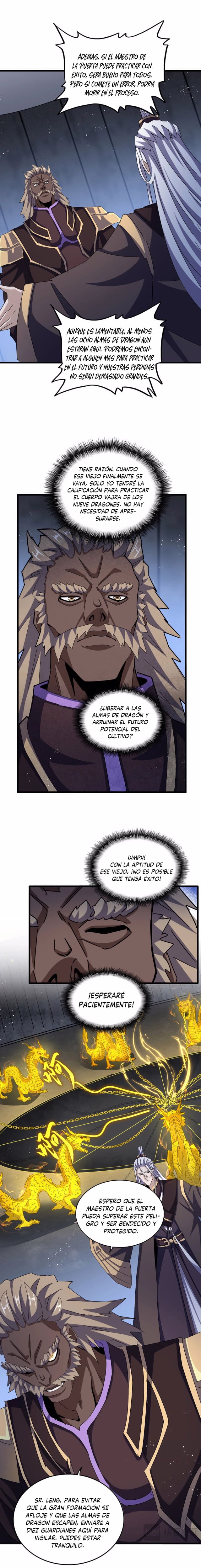 Emperador Magico — Capítulo 447 — 11