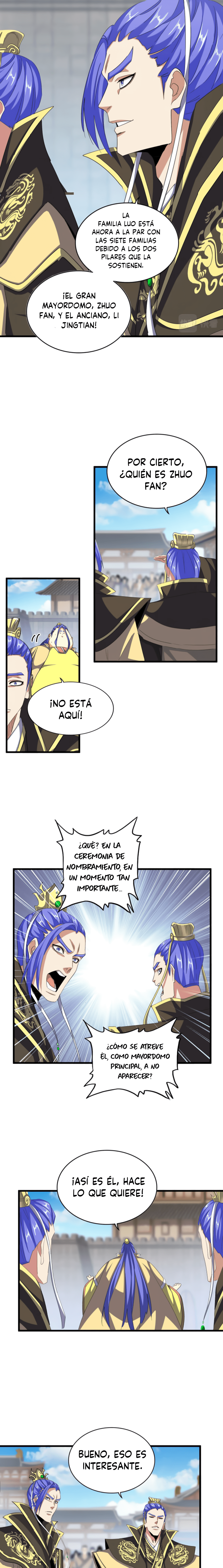 Emperador Magico — Capítulo 381 — 7
