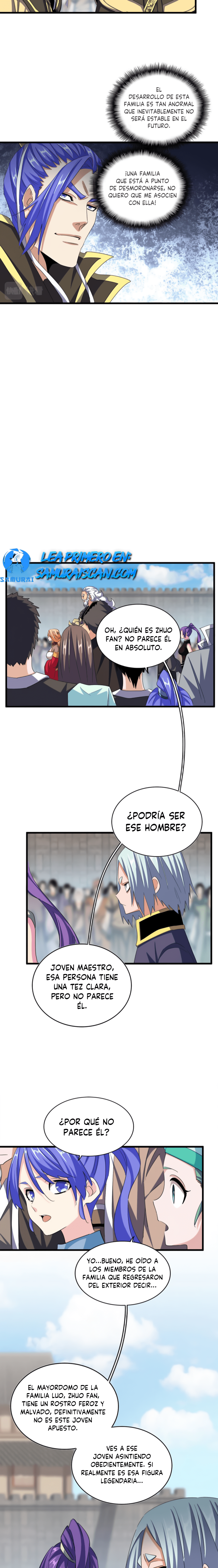Emperador Magico — Capítulo 381 — 9