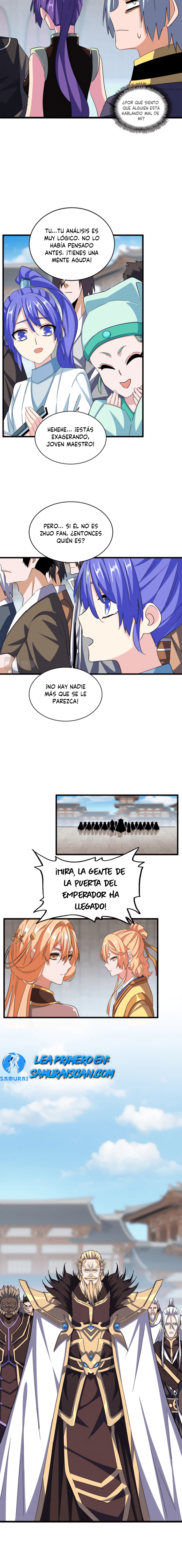 Emperador Magico — Capítulo 381 — 11