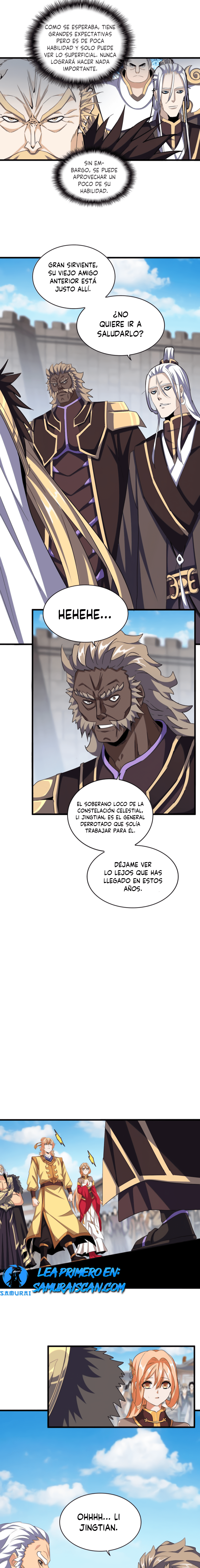 Emperador Magico — Capítulo 381 — 15
