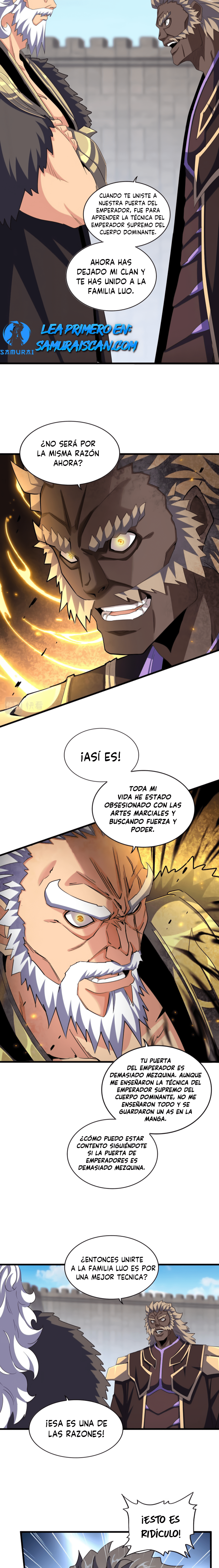 Emperador Magico — Capítulo 381 — 17