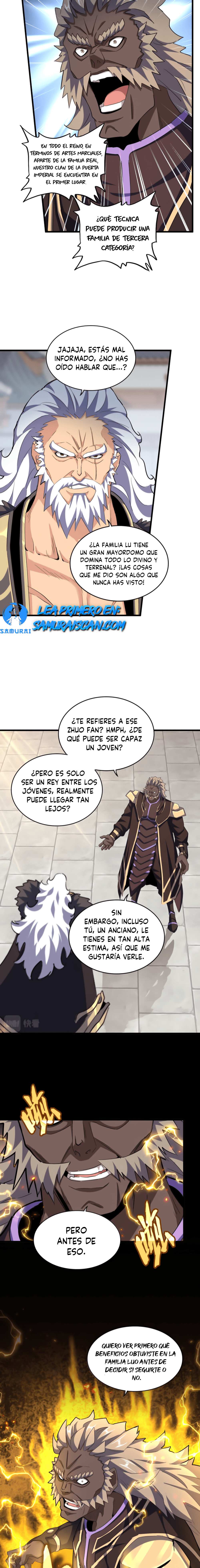 Emperador Magico — Capítulo 381 — 19