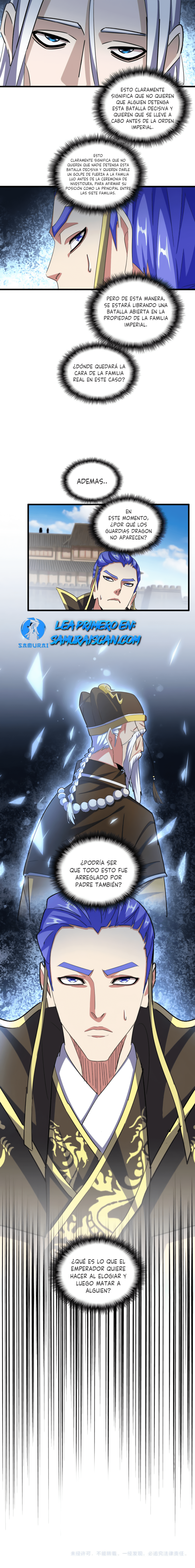 Emperador Magico — Capítulo 381 — 23