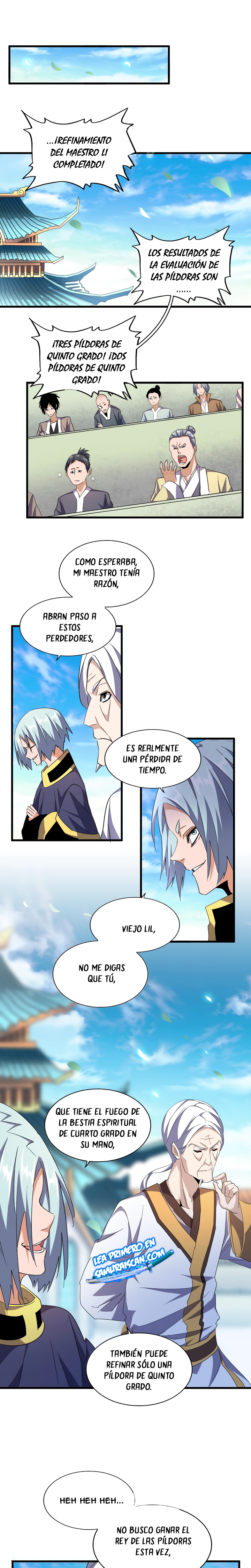 Emperador Magico — Capítulo 181 — 9