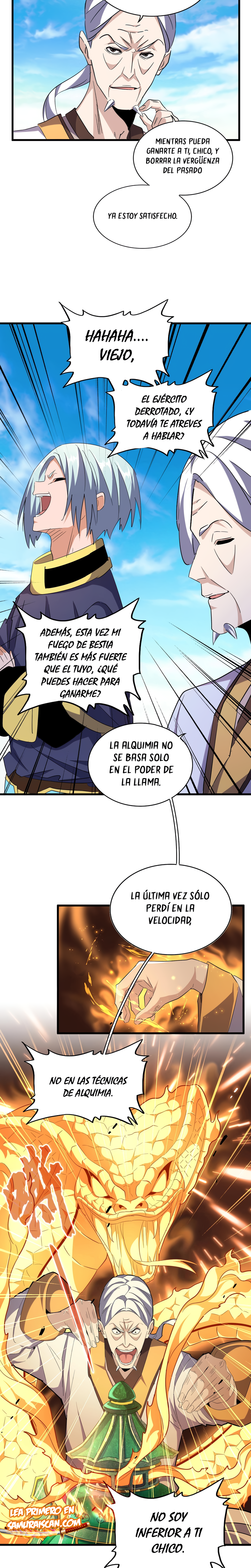 Emperador Magico — Capítulo 181 — 10