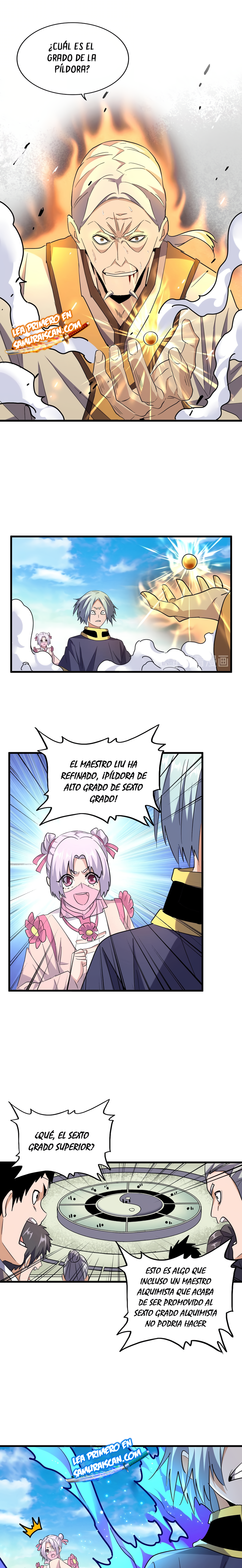 Emperador Magico — Capítulo 181 — 12