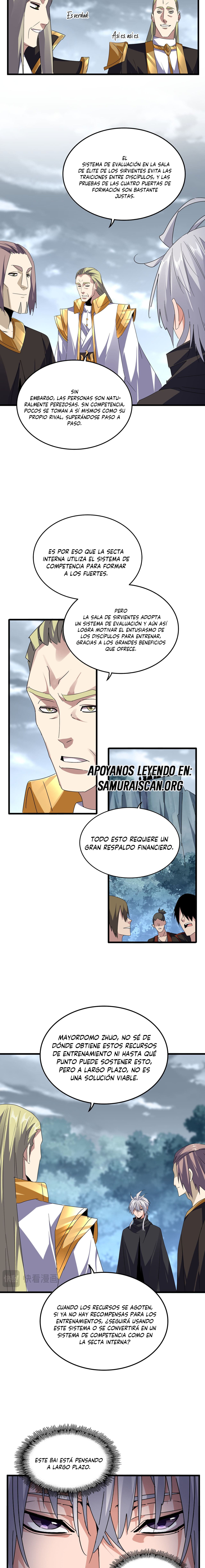 Emperador Magico — Capítulo 604 — 9