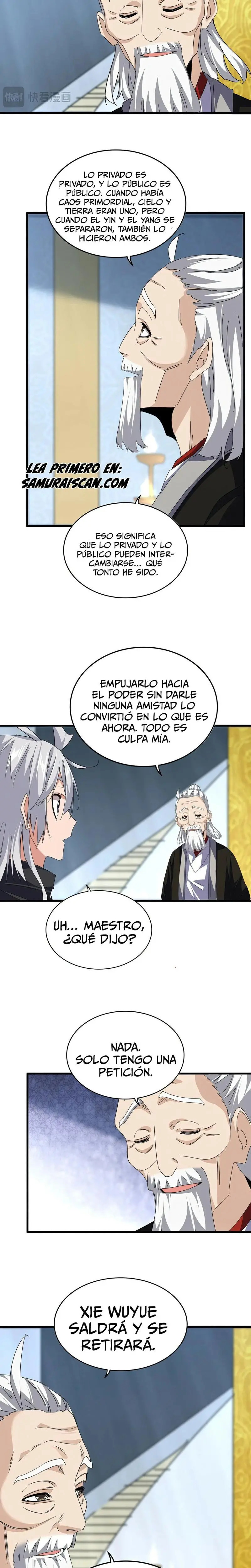 Emperador Magico — Capítulo 786 — 4