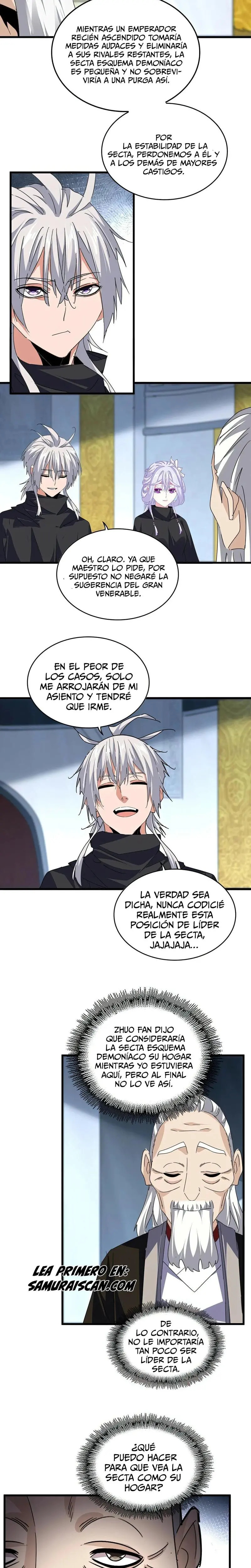 Emperador Magico — Capítulo 786 — 5