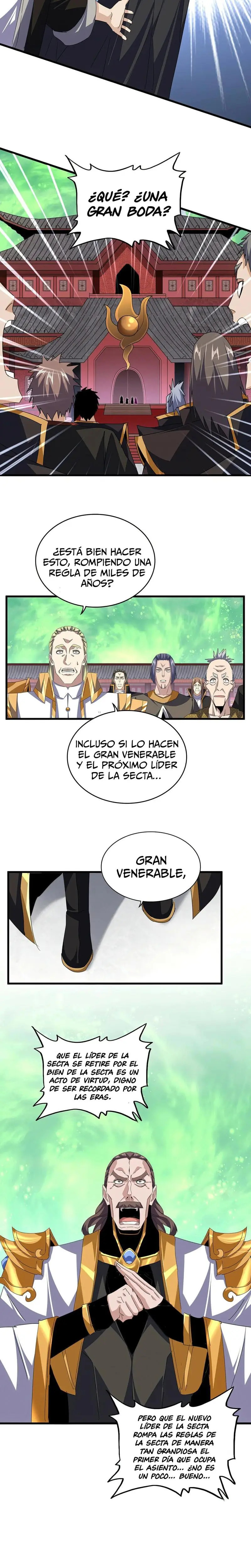 Emperador Magico — Capítulo 786 — 10