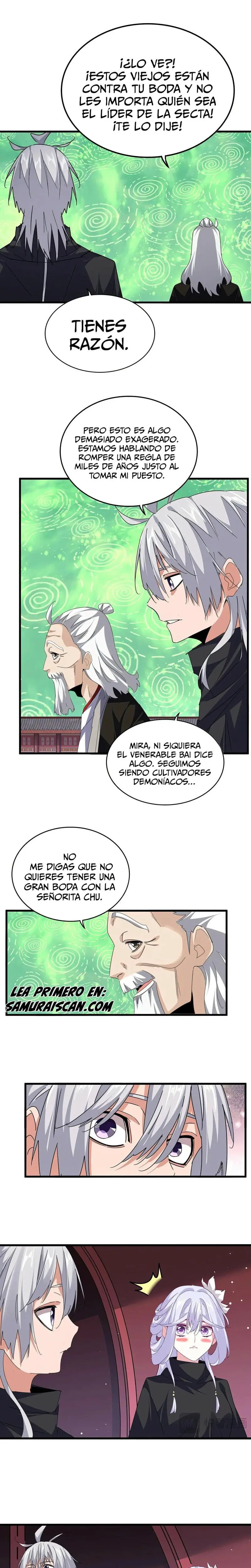 Emperador Magico — Capítulo 786 — 11