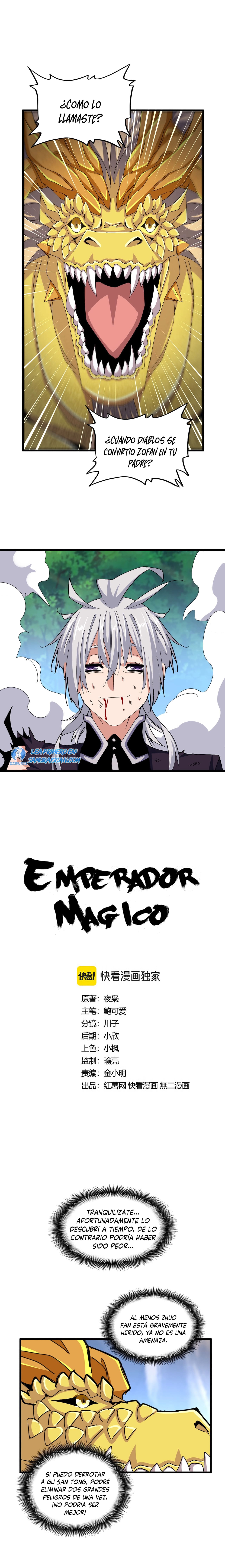 Emperador Magico — Capítulo 479 — 3
