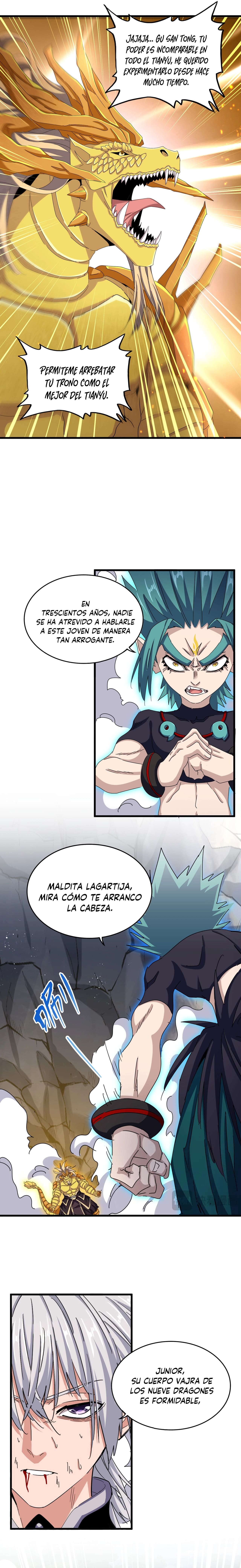 Emperador Magico — Capítulo 479 — 4