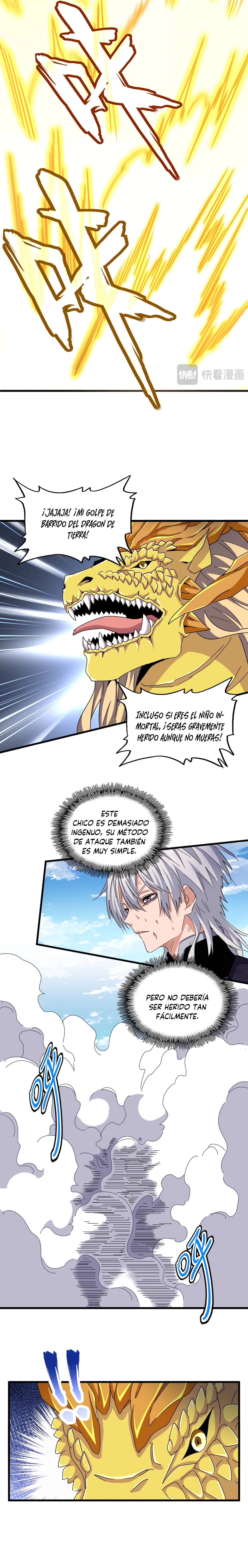 Emperador Magico — Capítulo 479 — 10