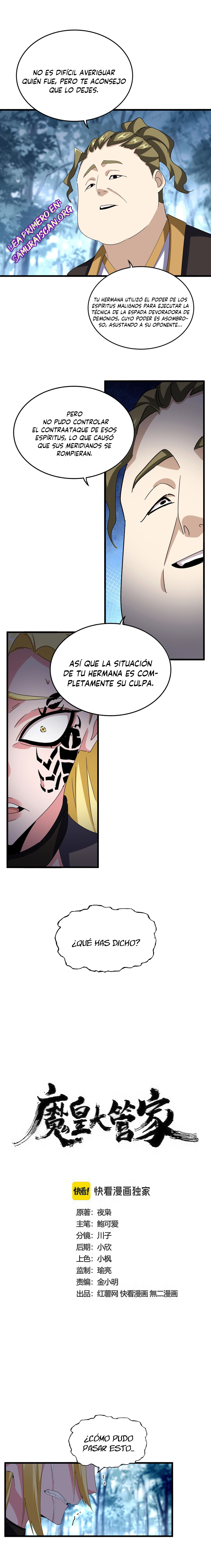 Emperador Magico — Capítulo 566 — 2