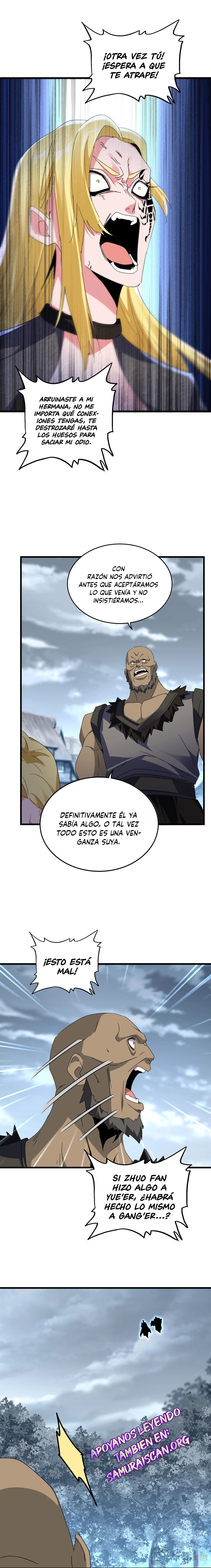 Emperador Magico — Capítulo 566 — 5