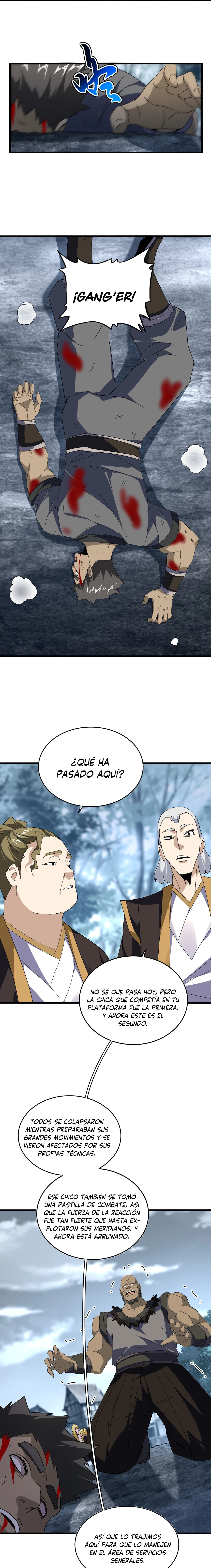 Emperador Magico — Capítulo 566 — 6