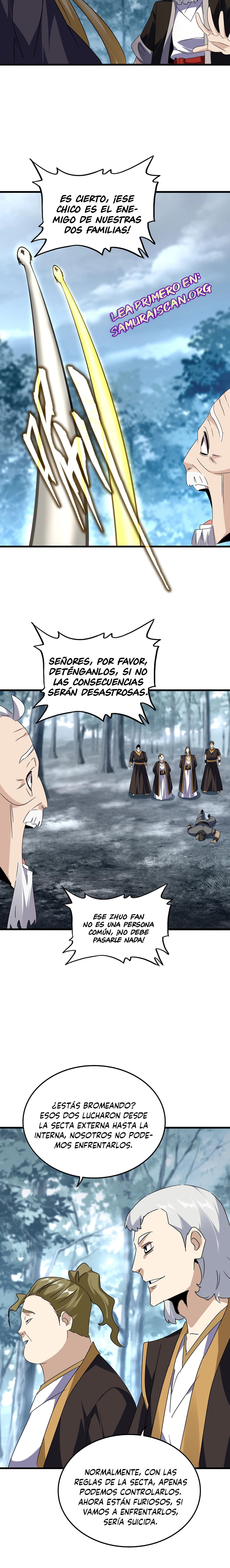 Emperador Magico — Capítulo 566 — 9