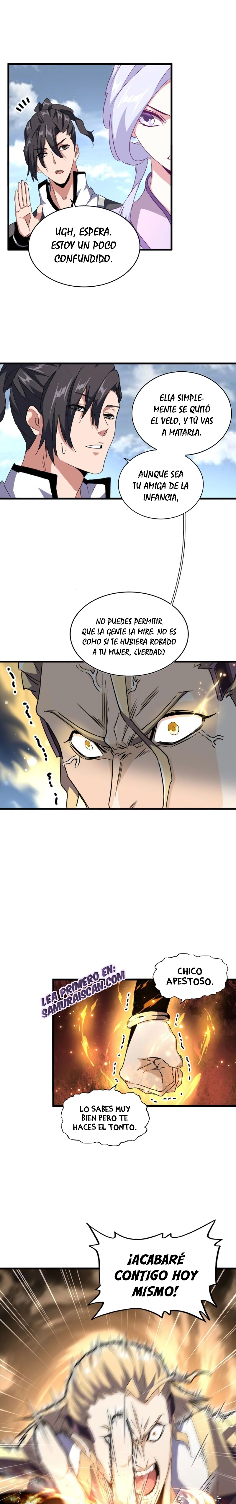 Emperador Magico — Capítulo 154 — 5