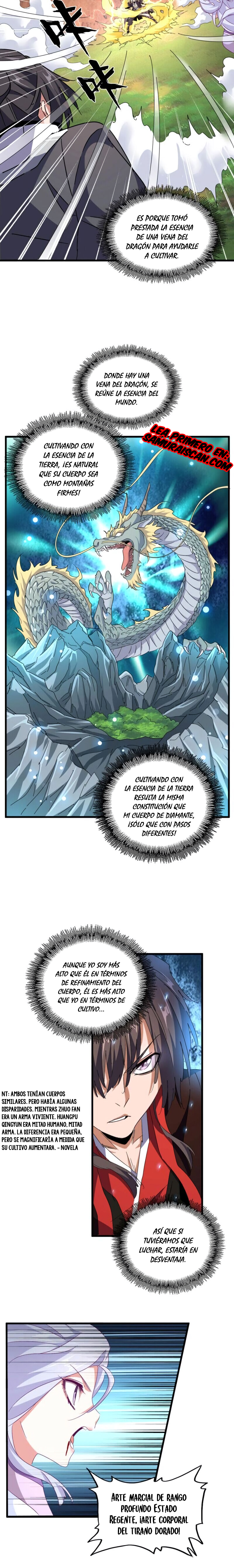 Emperador Magico — Capítulo 154 — 16