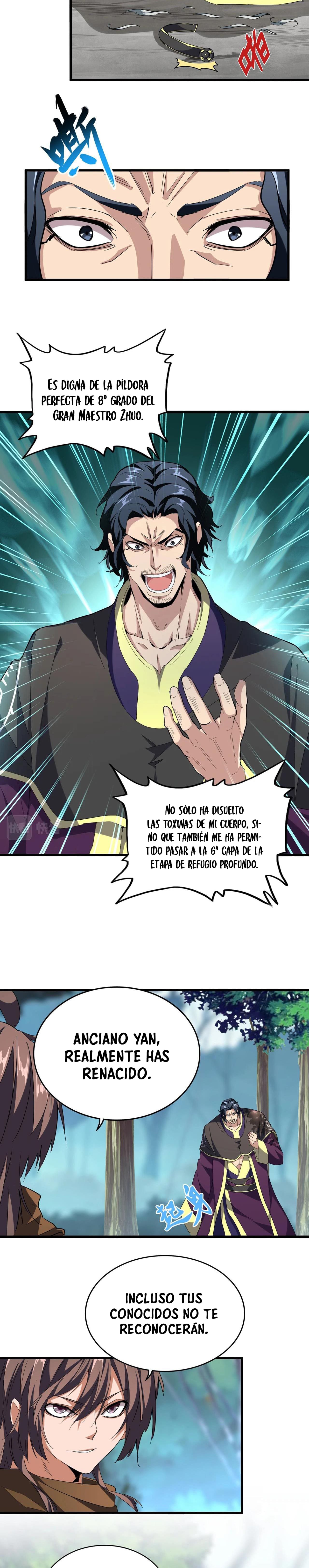 Emperador Magico — Capítulo 206 — 4