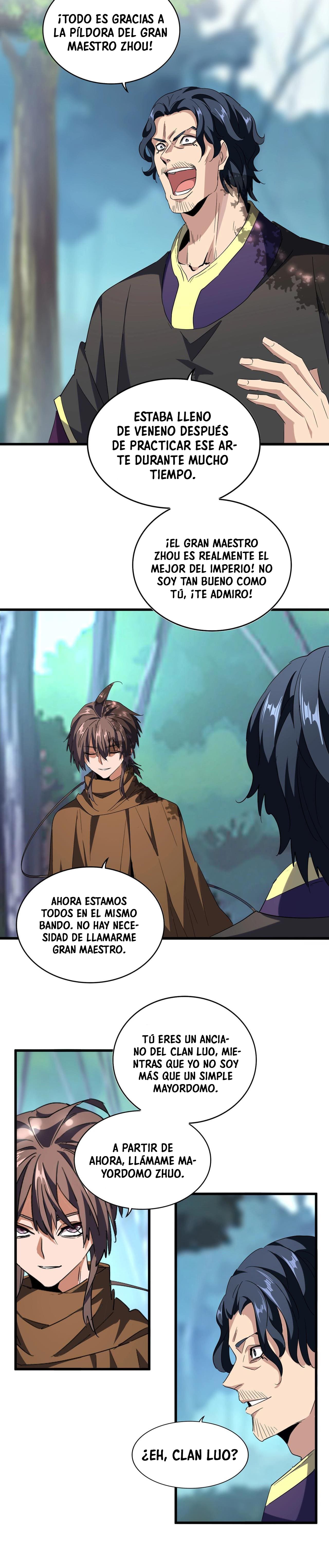 Emperador Magico — Capítulo 206 — 5