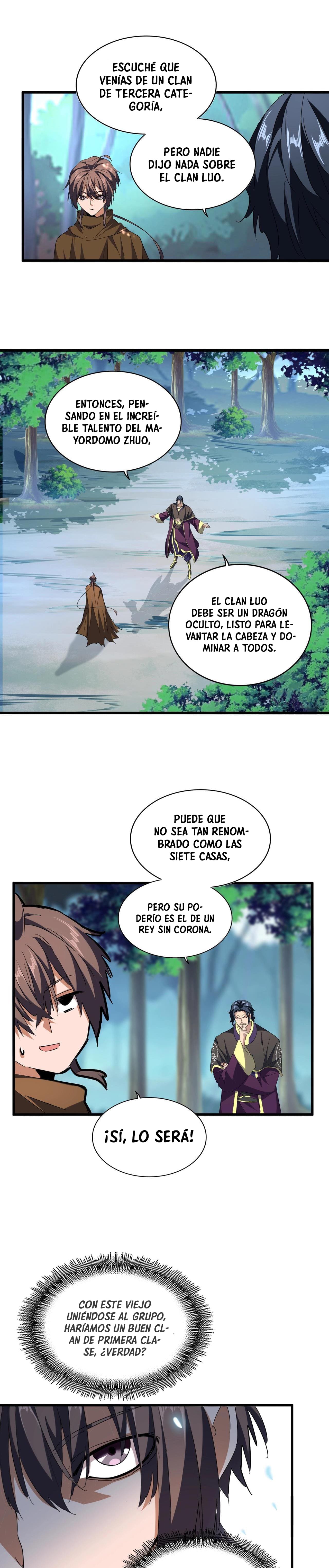 Emperador Magico — Capítulo 206 — 6
