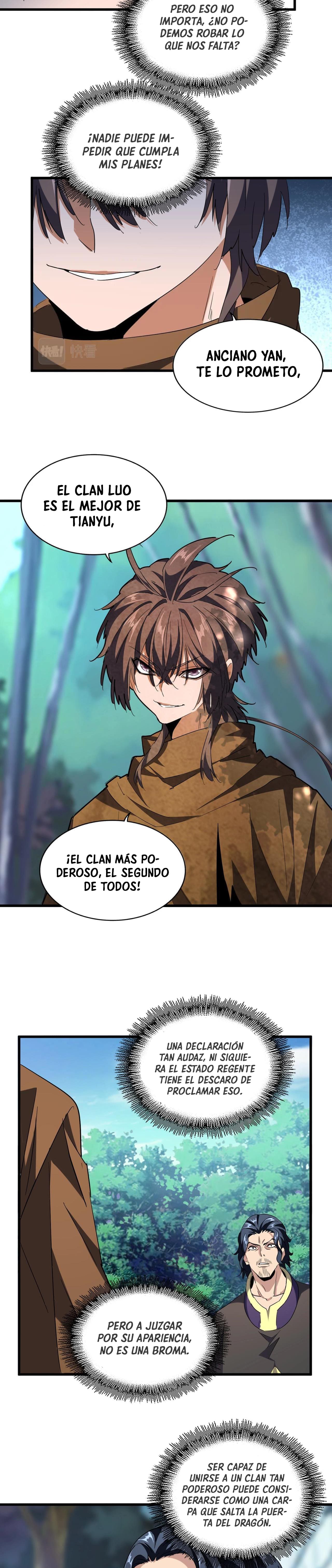 Emperador Magico — Capítulo 206 — 7