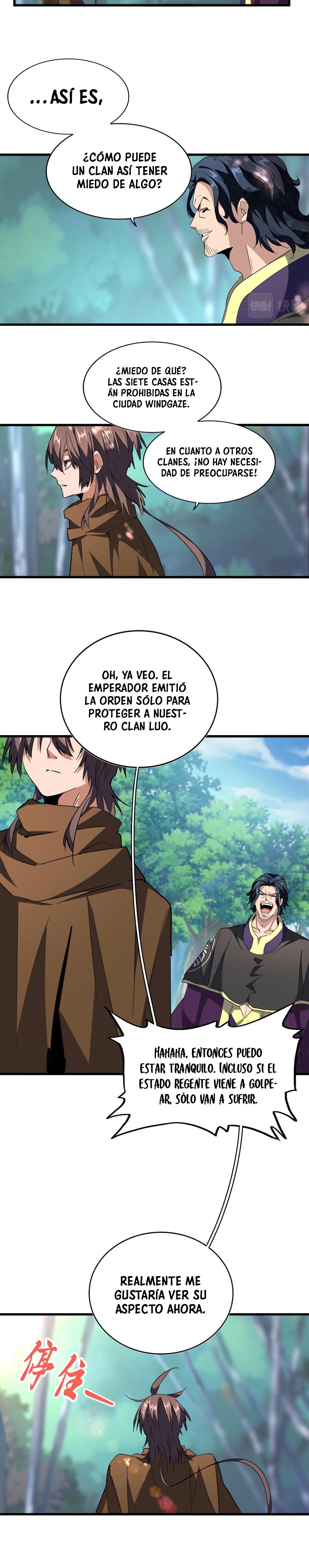 Emperador Magico — Capítulo 206 — 9