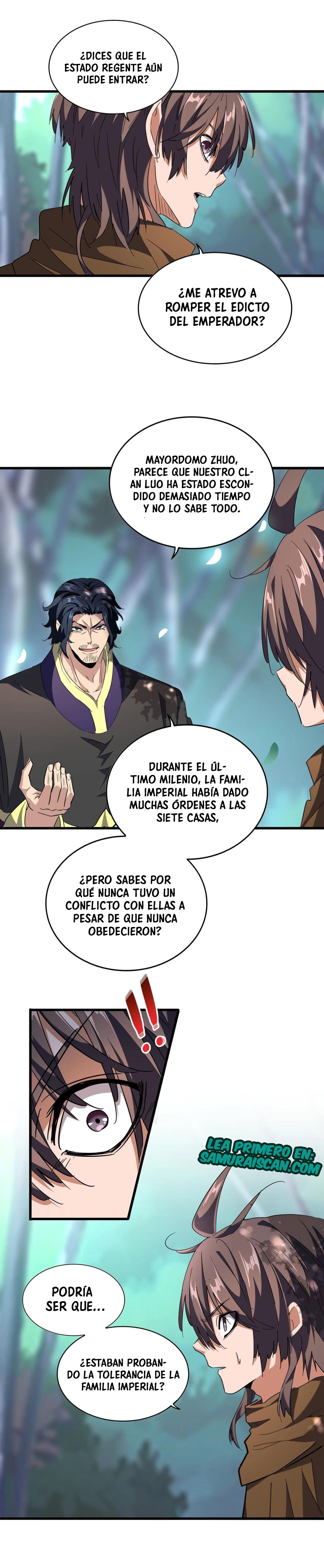 Emperador Magico — Capítulo 206 — 10