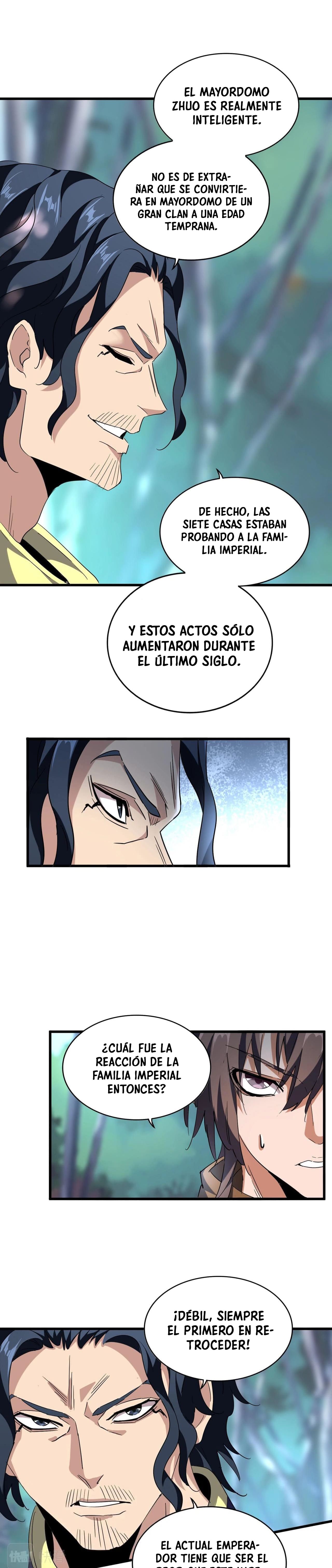 Emperador Magico — Capítulo 206 — 11