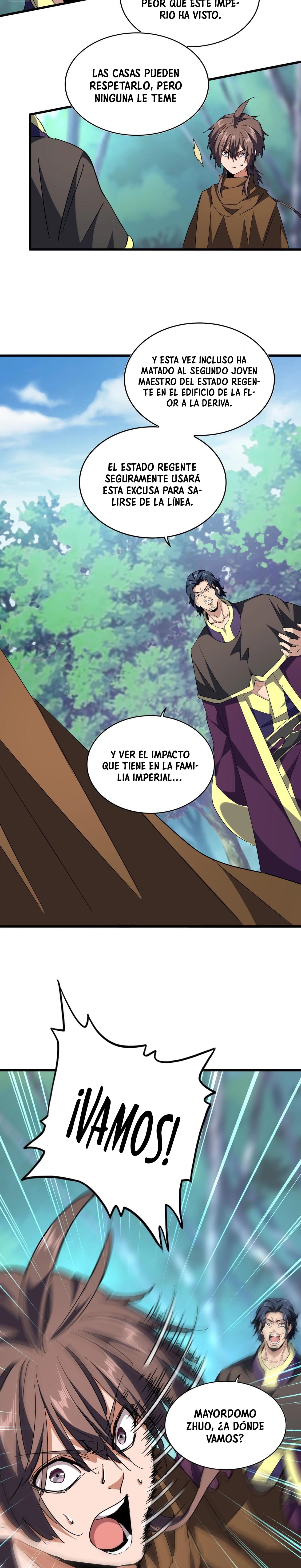 Emperador Magico — Capítulo 206 — 12